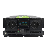 Green Cell PowerInverter LCD 12V 2000W/4000W (czysty sinus) - 1211811 - zdjęcie 3